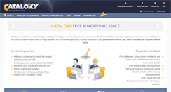 Desktop Screenshot of cataloxy.com