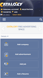 Mobile Screenshot of cataloxy.com